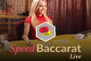Live Speed Baccarat Logo